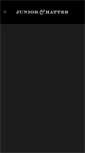 Mobile Screenshot of juniorandhatter.com